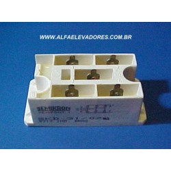 PONTE RETIFICADORA TRIFÁSICA SKD 31/02