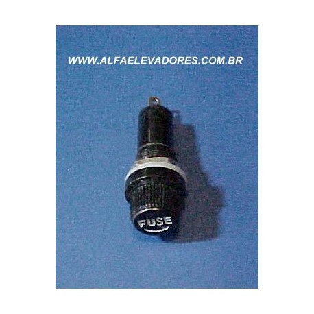 PORTA FUSÍVEL DE VIDRO PF50