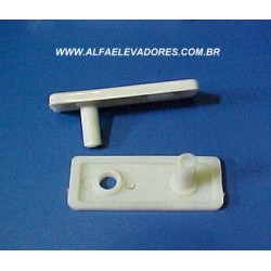 SAPATILHA DE NYLON PARA SOLEIRA DE PORTA DE CABINE ATLAS/REAL