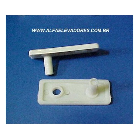 SAPATILHA DE NYLON PARA SOLEIRA DE PORTA DE CABINE ATLAS/REAL