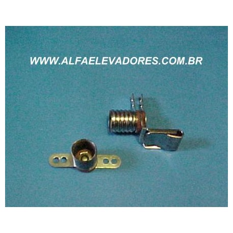 SOQUETE PARA LÂMPADA DE SETA BAIONETA