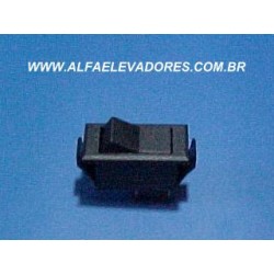 CHAVE DE LUZ PARA BOTOEIRA DE CABINE