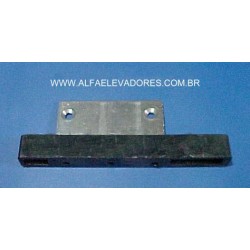 CORREDIÇA LONGA ESQ PARA PORTA DE CABINE