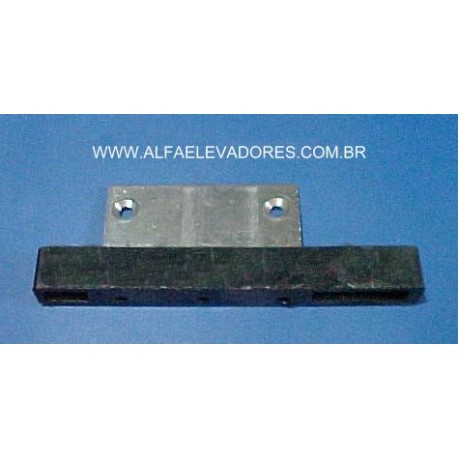 CORREDIÇA LONGA ESQ PARA PORTA DE CABINE