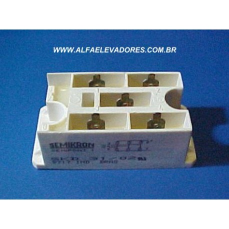 PONTE RETIFICADORA TRIFÁSICA SKD 50/04