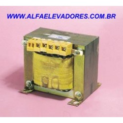 TRANSFORMADOR MONOFÁSICO 500W ENT 220V - S 6/8/12/24/70/75/110 V