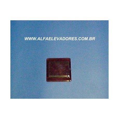 VISOR VERMELHO PARA IPD 24 x 19 x 2MM