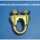 CLIPS PARA CABO DE AÇO 1/2