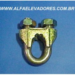 CLIPS PARA CABO DE AÇO 1/2