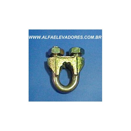 CLIPS PARA CABO DE AÇO 1/2