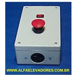 CAIXA PARA POÇO COM BOTÃO EM, LUZ E TOMADA