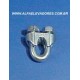 CLIPS PARA CABO DE AÇO 1/4
