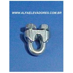 CLIPS PARA CABO DE AÇO 1/4