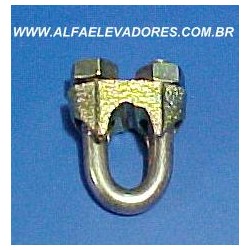 CLIPS PARA CABO DE AÇO 3/8
