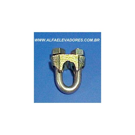 CLIPS PARA CABO DE AÇO 3/8