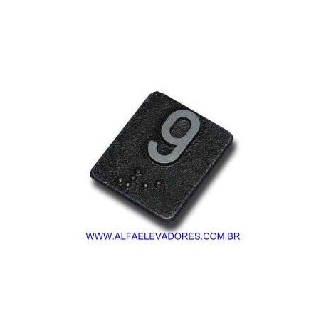 PASTILHA BRAYLLE PRETA