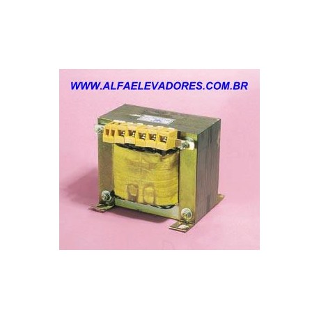TRANSFORMADOR MONOFÁSICO 50W - E 110V - S 8/12/24 V