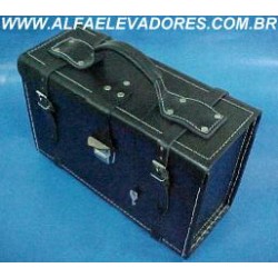 MALA DE COURO COM DIVISÓRIA