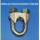 CLIPS PARA CABO DE AÇO 5/8