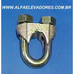 CLIPS PARA CABO DE AÇO 5/8