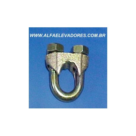 CLIPS PARA CABO DE AÇO 5/8