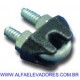 CLIPS PARA CABO DE AÇO 1/8