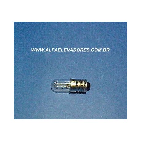 LAMPADA DE ROSCA 30 VOLTS X 3 WATTS