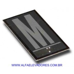 PASTILHA BRAYLLE 70 X 35 PARA BATENTE