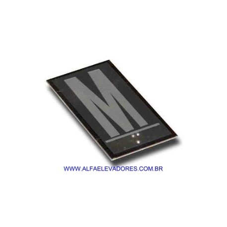 PASTILHA BRAYLLE 70 X 35 PARA BATENTE