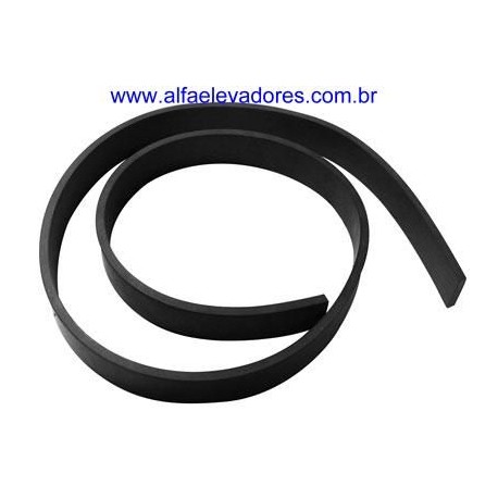 IMÃ FLEXIVEL 25 X 5 X 1000 MM