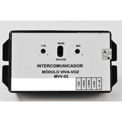 INTERCOMUNICADOR - MÓDULO VIVA VOZ