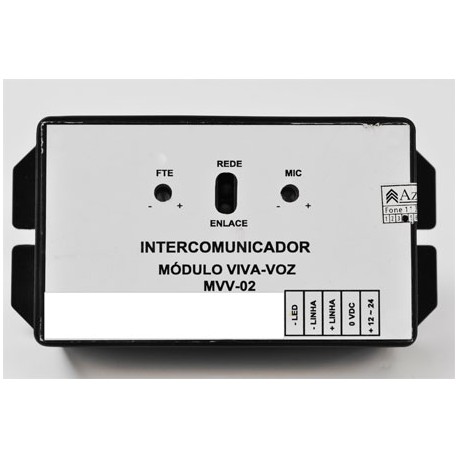 INTERCOMUNICADOR - MÓDULO VIVA VOZ