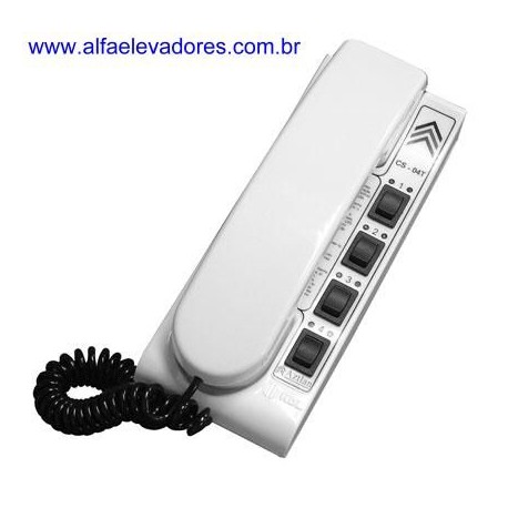 INTERCOMUNICADOR - CENTRAL CS 04 T