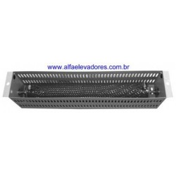 RESISTÊNCIA DE FRENAGEM 10 OHMS X 1200 WATTS