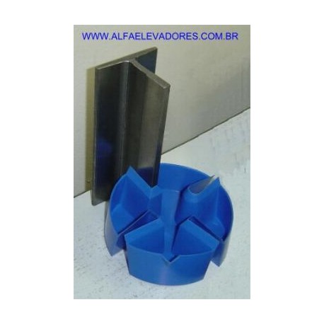 COLETOR DE ÓLEO PARA GUIA