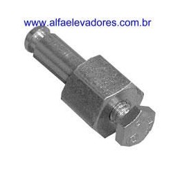 SUPORTE CONCÊNTRICO PARA CORREDIÇA DE PORTA SUR/FERMATOR ROSCA 3/8"