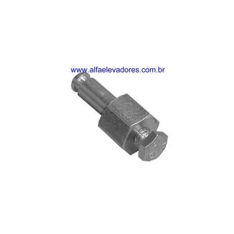 SUPORTE CONCÊNTRICO PARA CORREDIÇA DE PORTA SUR/FERMATOR ROSCA 3/8"
