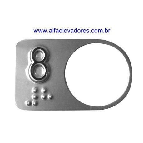 PASTILHA BRAILLE 50 X 30 MM