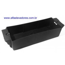 CAIXA DE PLÁSTICO PARA BOTOEIRA DE PAVIMENTO