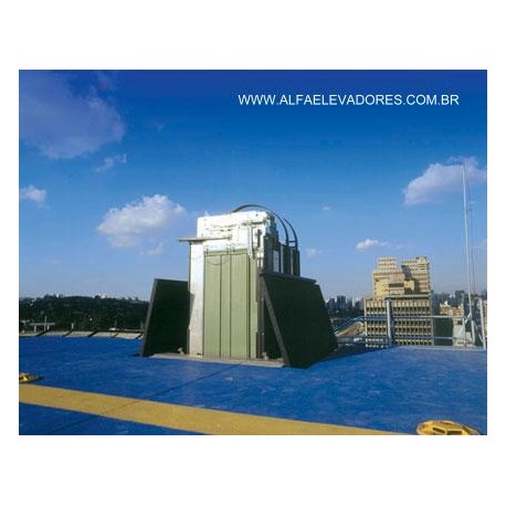 ELEVADOR PARA HELIPORTO