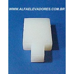 CORREDIÇA DE NYLON PARA PORTA PANTOGRÁFICA