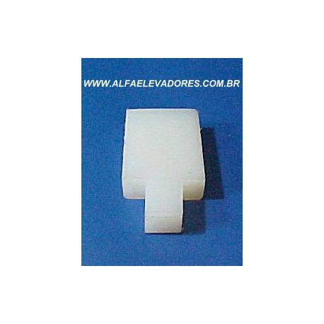 CORREDIÇA DE NYLON PARA PORTA PANTOGRÁFICA