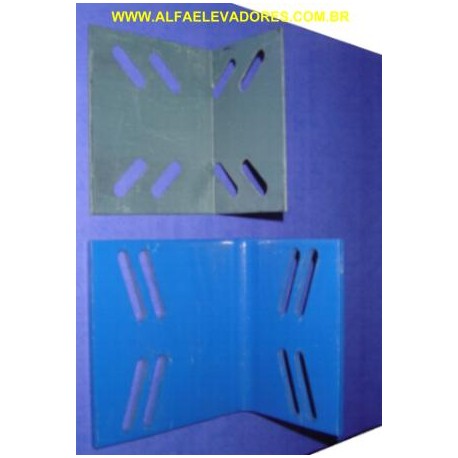 SUPORTE L PARA FIXAÇÃO DE GUIA