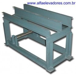 BASE PARA MÁQUINA DE TRAÇÃO