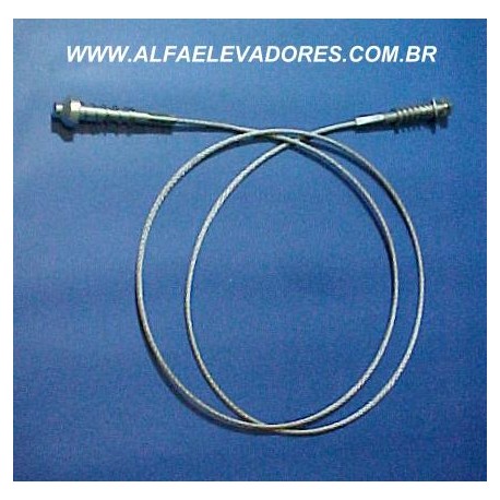 TIRANTE PARA RETORNO DA FOLHA DE PORTA DO OPERADOR ALFA LATERAL 2 FOLHAS