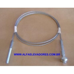 TIRANTE DA PROPULSÃO DO OPERADOR DE PORTA DE CABINE LATERAL 2 FOLHAS