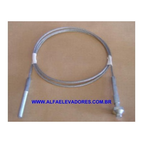 TIRANTE DA PROPULSÃO DO OPERADOR DE PORTA DE CABINE LATERAL 2 FOLHAS