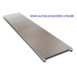 FOLHA DE PORTA 700 X 2020 INOX