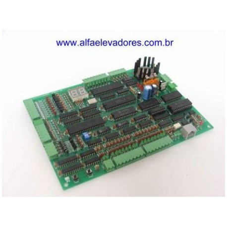 PLACA DE COMANDO AL 2000 SIMPLEX