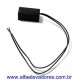 PLACA FILTRO CONTATOR - MÓDULO DE FILTRAGEM PARA BOBINA DE CONTATORES